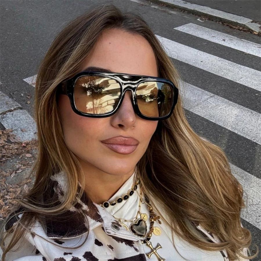 Roma occhiale da sole unisex con lenti gialle Os Sunglasses | OS2045C02